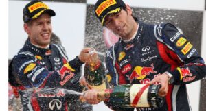 Vettel-Ferrari Webber: "Non riesce più a spingere al limite"