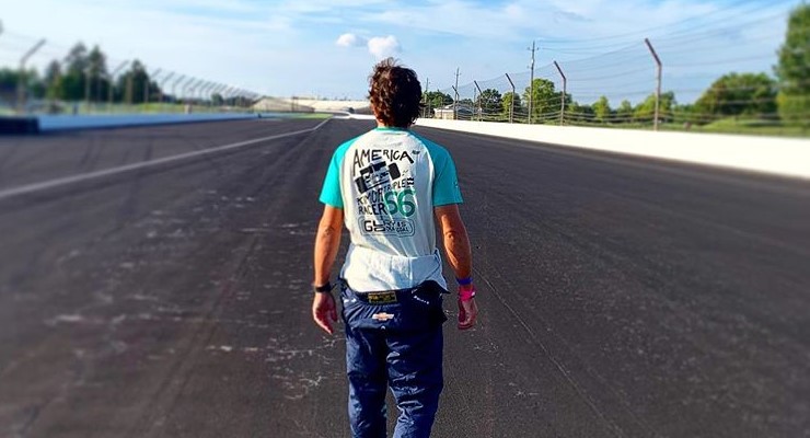 Alonso 500 Miglia Indianapolis