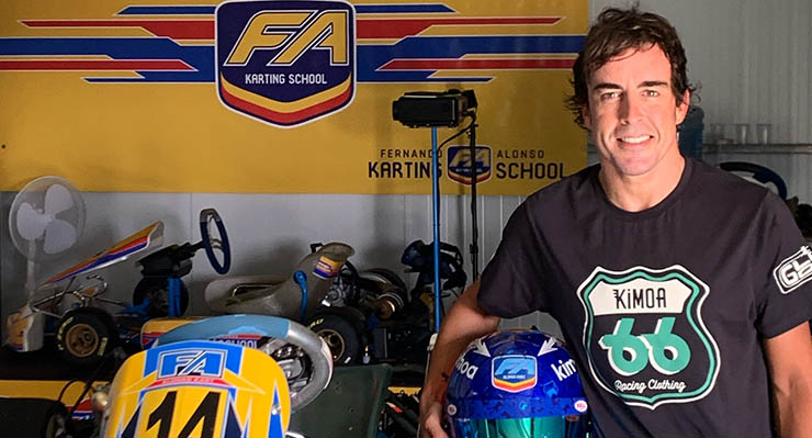Alonso pronto a viaggiare alla volta di Enstone e Imola