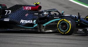 Bottas FP1 GP Spagna