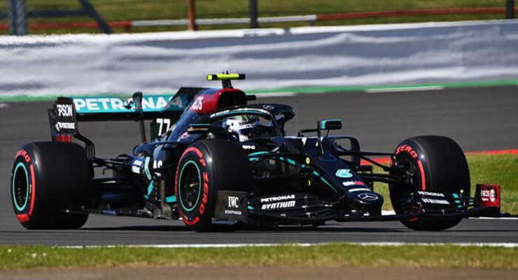 GP F1 70, FP1: Mercedes ancora al comando