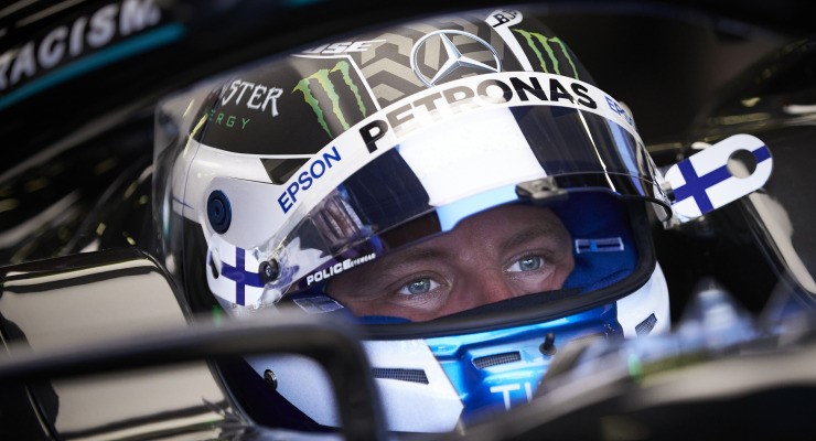 GP Gran Bretagna, Bottas: "Ottime qualifiche fino al Q3"