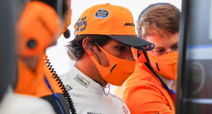 Secondo Brawn, Sainz è preoccupato per il 2021