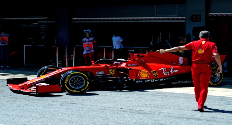 Brawn divorzio Vettel-Ferrari, Fogli già firmati