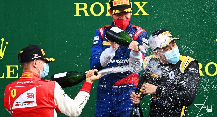Formula 2 GP Belgio Riassuntone