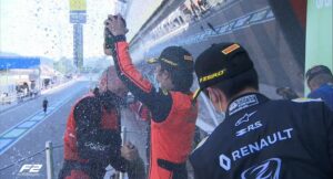 Formula 2 GP Spagna Matsushita