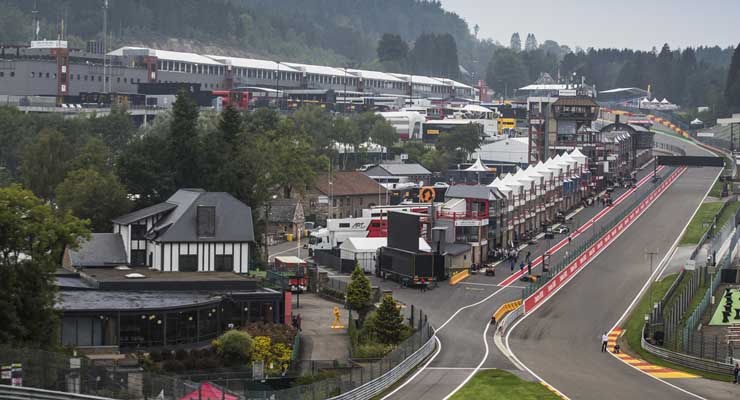 GP Belgio Circuito SPA-Francorchamps