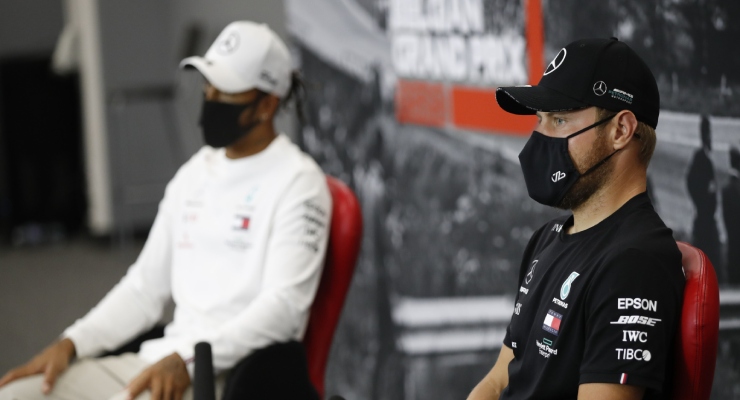 GP Belgio, FP1 Mercedes la più veloce, terzo Verstappen