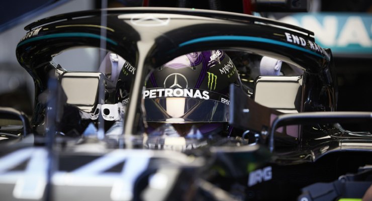 GP Belgio, FP3: Hamilton davanti, pericolo pioggia per le qualifiche