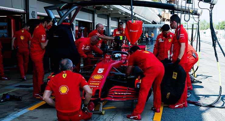 GP Spagna, Ferrari: "Complessivamente soddisfatti"