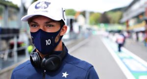 GP Belgio, Gasly felice di essere stato eletto Driver of the Day
