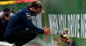 GP Belgio: Gasly ricorda Hubert a Spa