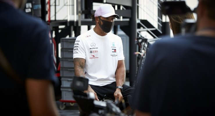 GP Spagna, Hamilton: "Nonostante la pole è difficile vincere"