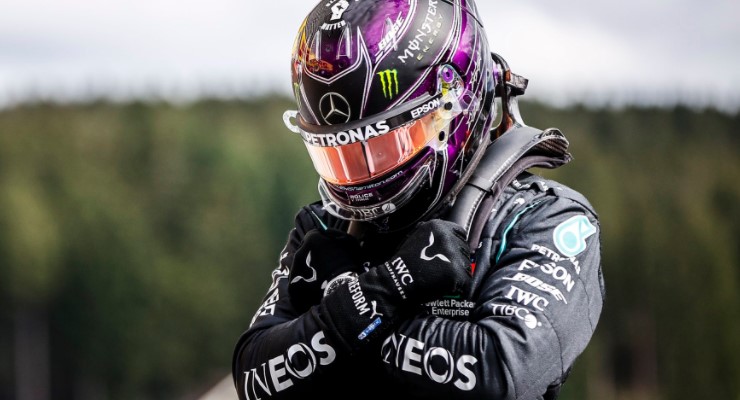 GP Belgio, Hamilton 93° pole dedicata a Chadwick