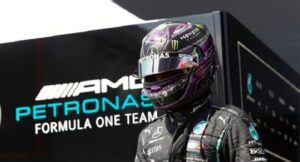 Hamilton problemi gomme GP Spagna