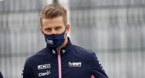 Hülkenberg contro la sprint race del sabato