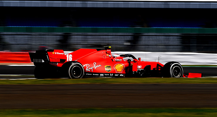 GP F1 70, Leclerc: "Sono positivamente impressionato"