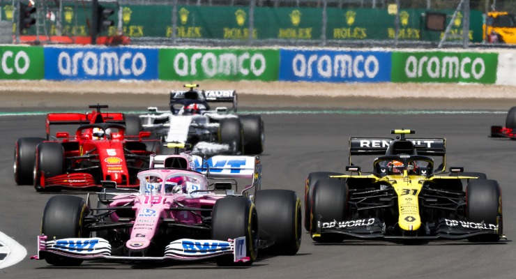 Racing Point, passaggio di informazioni a Renault