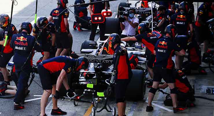 Red Bull: "Il titolo mondiale è ancora un'opzione"