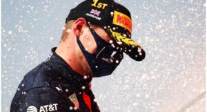 L'olandese volante rompe la noia. Leclerc, sussulto Ferrari