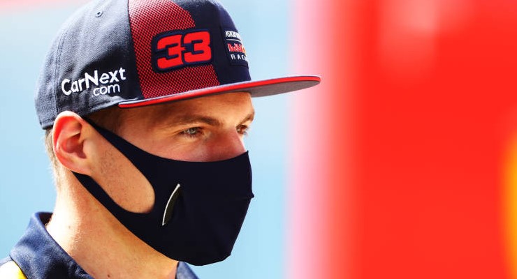 GP Gran Bretagna, Verstappen: "Qualifiche positive"