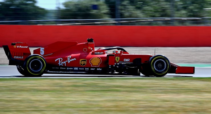 La Ferrari è disposta a cambiare il telaio a Vettel