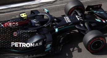 GP Gran Bretagna, PL3: Bottas più veloce di Hamilton