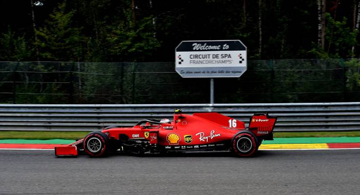 GP Belgio, team radio Leclerc: "Gara di m***a!