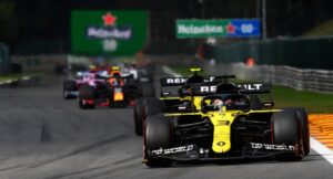 GP Belgio Ricciardo ottimo risultato