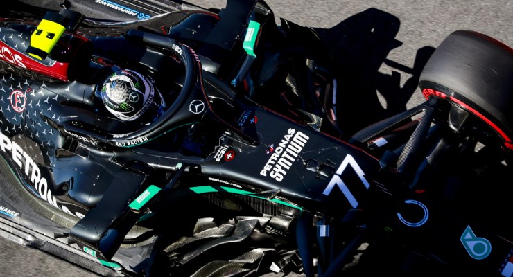 GP F1 70 Bottas pole