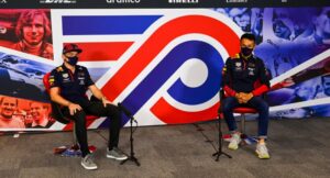 GP F1 70 conferenza stampa