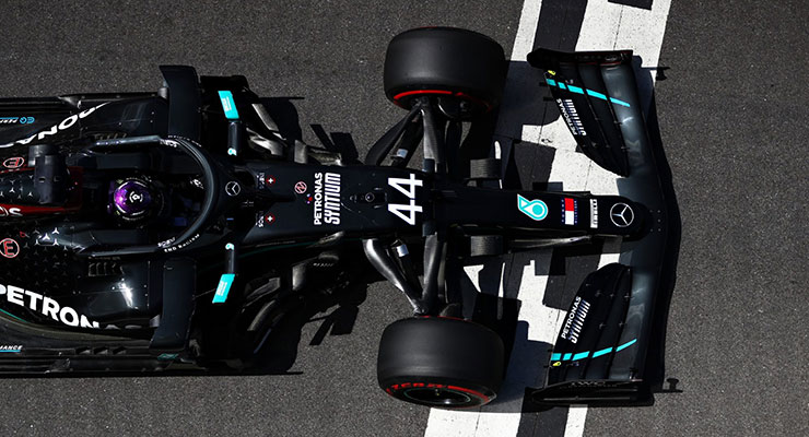 GP Gran Bretagna Mercedes