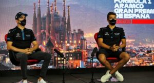 GP Spagna conferenza stampa piloti