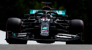 griglia di partenza gp belgio 2020