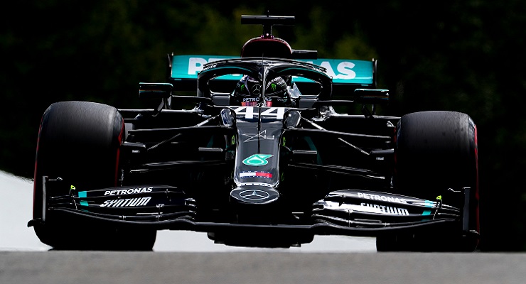 griglia di partenza gp belgio 2020
