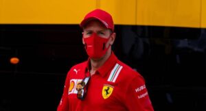 Vettel: "Non sono frustrato"
