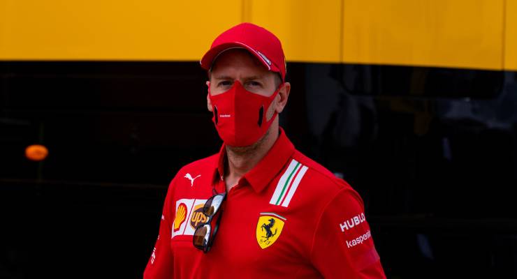 Vettel: "Non sono frustrato"