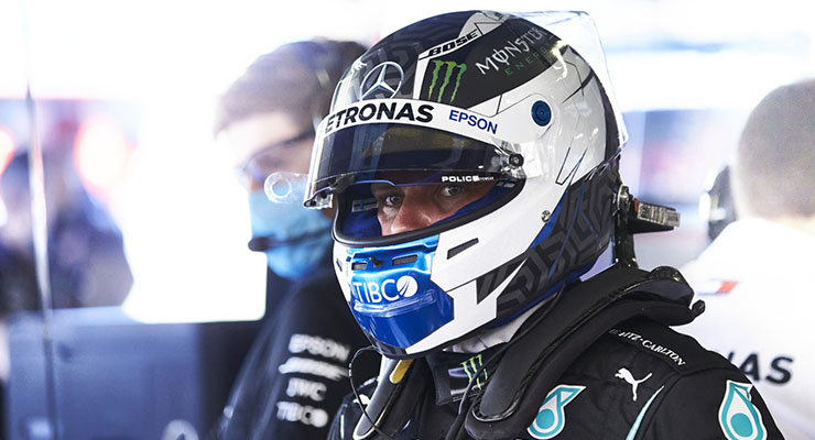 GP Russia, FP1: Bottas parte col piede giusto
