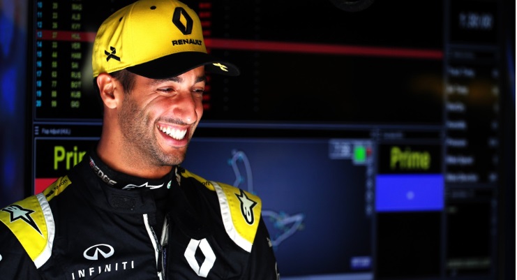 Brown: "Ho mantenuto la promessa fatta a Ricciardo"