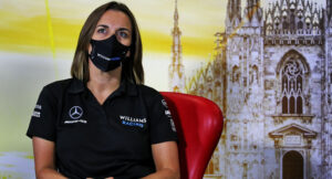 Claire Williams GP Italia