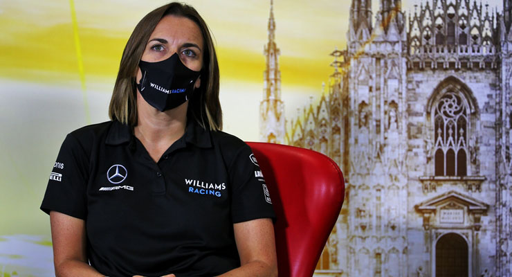 Claire Williams GP Italia