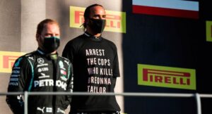 La FIA vieta le magliette di protesta sul podio