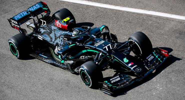 FP2 GP Toscana Mercedes Bottas