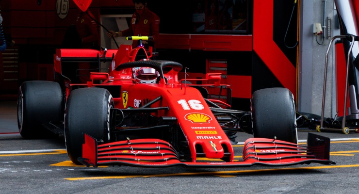 La Ferrarai arriva a Monza tra speranza e realtà