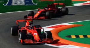 Ferrari livrea Mugello 2020