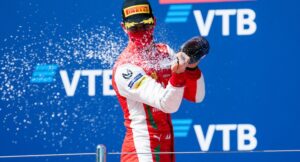 Formula 2 GP Russia Riassuntone