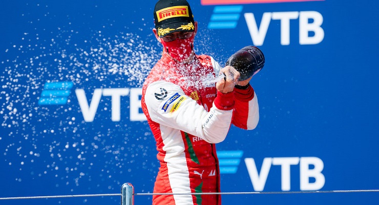 Formula 2 GP Russia Riassuntone