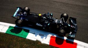 GP Italia, FP1: Mercedes subito davanti