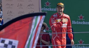 GP Italia Vettel