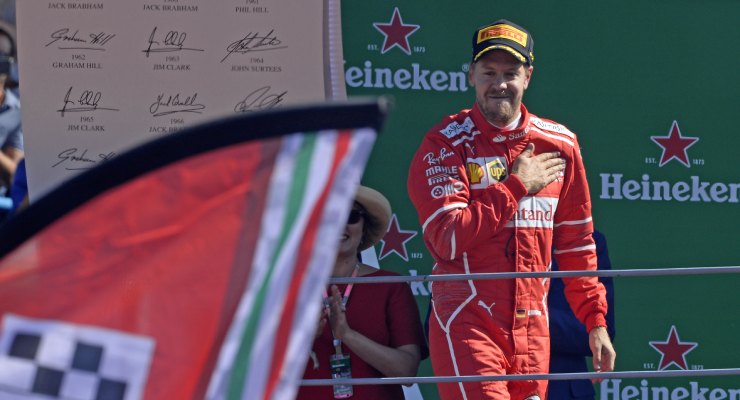 GP Italia Vettel